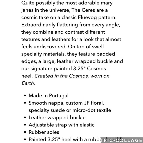 John Fluevog Cosmos Ceres sz 8.5 - Picture 7 of 7